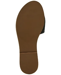Steve Madden Women's Dipsy Knotted Embellished Slide Sandals