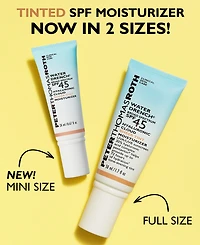 Peter Thomas Roth Water Drench Broad Spectrum Spf 45 Hyaluronic Cloud Sheer Tint Moisturizer