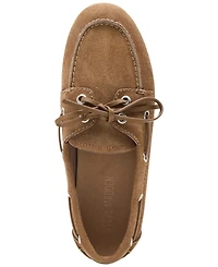 Steve Madden Women's Sag Soft Boat Shoe Loafer Flats
