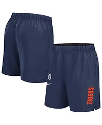 Nike Men's Navy Detroit Tigers Woven Victory Performance Shorts