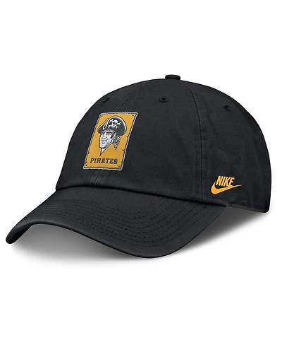 Nike Women's Black Pittsburgh Pirates Club Adjustable Hat