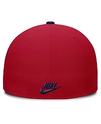 Nike Men's Red Atlanta Braves True Performance Fitted Hat
