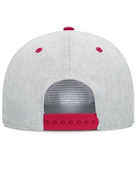 Fanatics Men's Heather Gray St. Louis City Sc Chip Golfer Snapback Hat