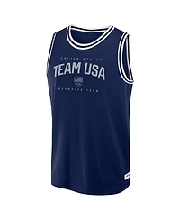 Fanatics Men's Navy Team Usa Future Ground Jersey