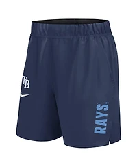 Nike Men's Navy Tampa Bay Rays Woven Victory Performance Shorts