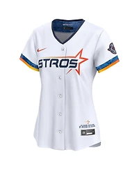 Nike Women's White Houston Astros 2025 City Connect Limited Jersey