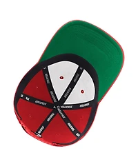 Starter Men's Red New Jersey Devils Sphere Ii Curved Starfit Adjustable Hat
