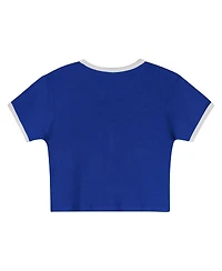 Outerstuff Toddler 2-Piece Blue Los Angeles Dodgers Double Run T-Shirt and Shorts Set