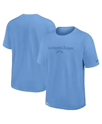 Nike Men's Powder Blue Los Angeles Chargers Glory Max90 T-Shirt