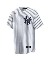 Nike Men's Austin Wells White New York Yankees Home Replica Jersey