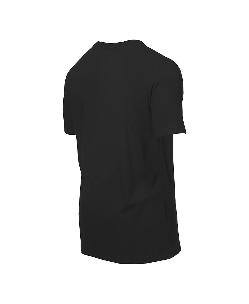 New Era Men's Shohei Ohtani Black Los Angeles Dodgers Batter Up T-Shirt