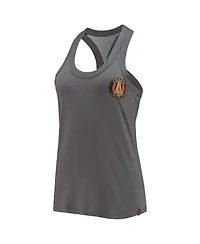 The Wild Collective Women's Gray Atlanta United Fc Athleisure Tank Top