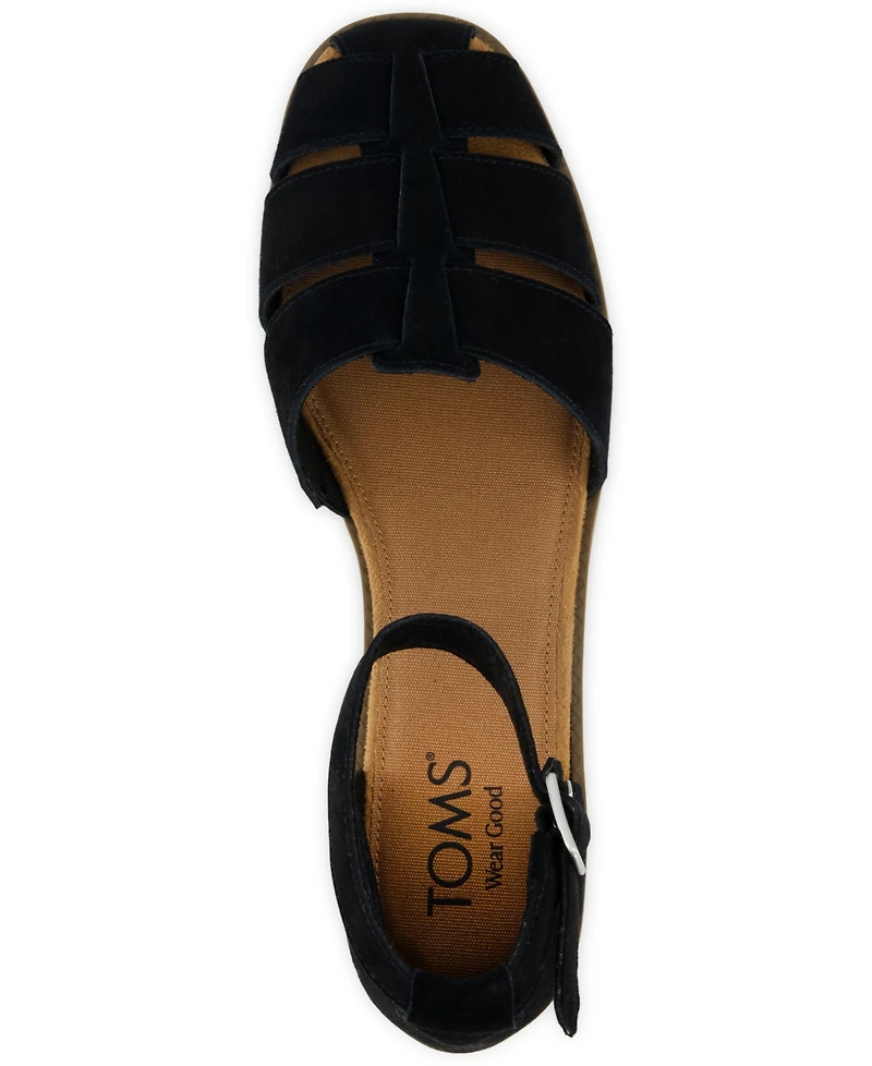 Toms Women's Jaclyn Fisherman Round Toe Sandals