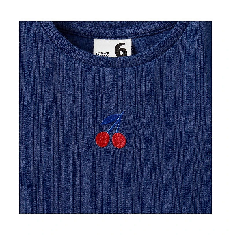 Cotton On Girls Little/Big Raya Tee