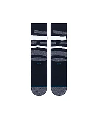 Stance Men's and Women's New York Yankees Squeeze Tri-Blend Knit Crew Socks