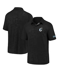 Fanatics Men's Black Minnesota United Fc Iconic Defender Polo Shirt