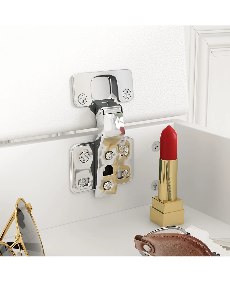 Shoe bench with shelves, natural wooden shoe rack with 3 storage compartments, Entryway Bench