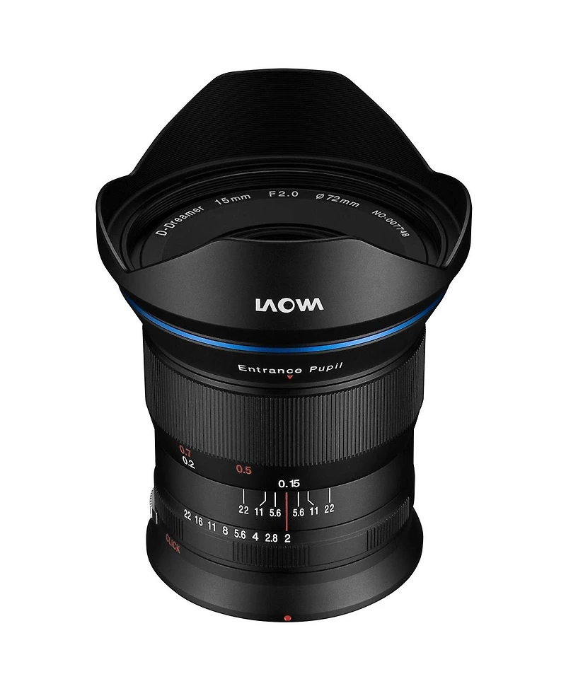 Venus Laowa 15mm f/2 Fe Zero-d Lens for Nikon Z