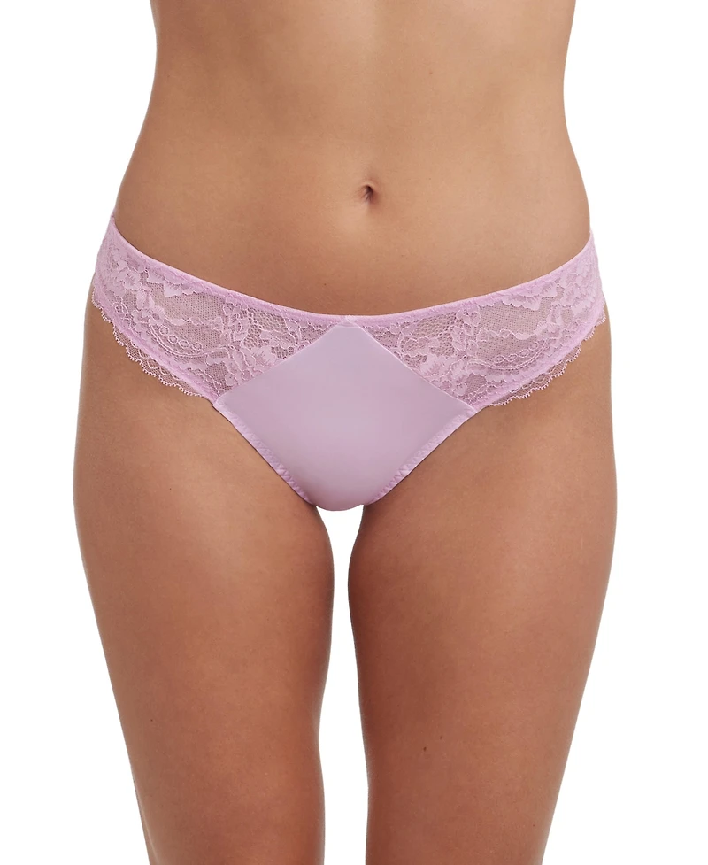Skarlett Blue Women's Minx No-Show Comfortable Lace Thong