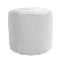 Hawkem Cylinder Ottoman