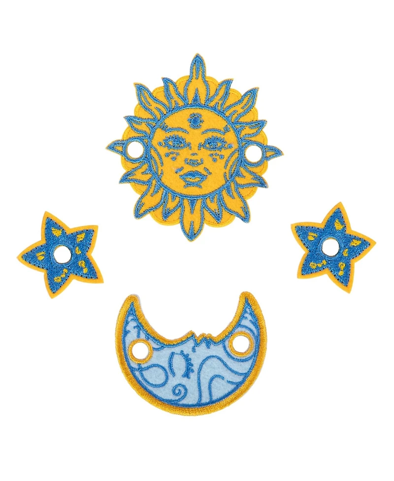 C7skates Celestial Shoe Charm Set