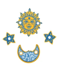 C7skates Celestial Shoe Charm Set
