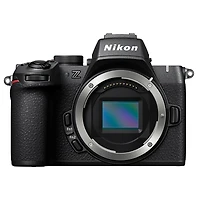 Nikon Z50II Mirrorless Camera, Bundle with 64GB Memory Card and Shoulder Bag