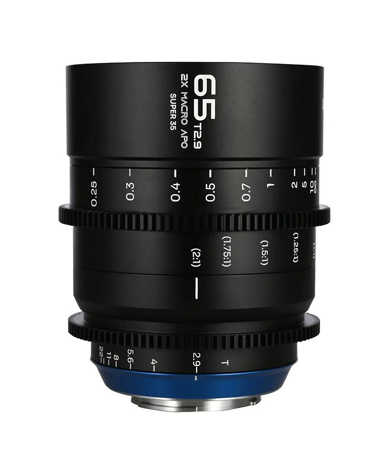 Venus Laowa 65mm T2.9 2x Super35 Macro Apo Cine Lens for Fujifilm X
