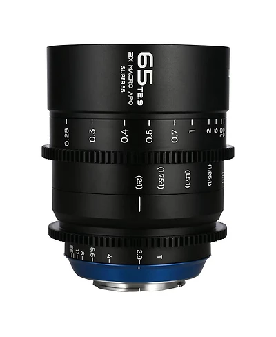 Venus Laowa 65mm T2.9 2x Super35 Macro Apo Cine Lens for Fujifilm X