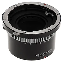 Fotodiox Pro Lens Mount Adapter for Mamiya 645 (M645) Mount Af/Af-d Lenses to Nikon Z-Mount Mirrorless Camera Bodies