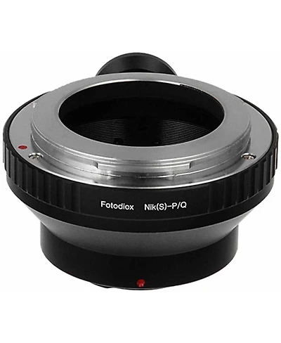 Fotodiox Mount Adapter for Nikon Rf Rangefinder S-type Lens to Pentax Q Mount Mirrorless Camera