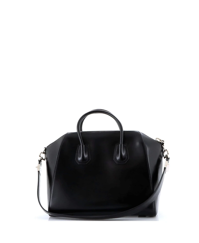Pre-Owned Givenchy Medium Antigona Bag Glazed Leather
