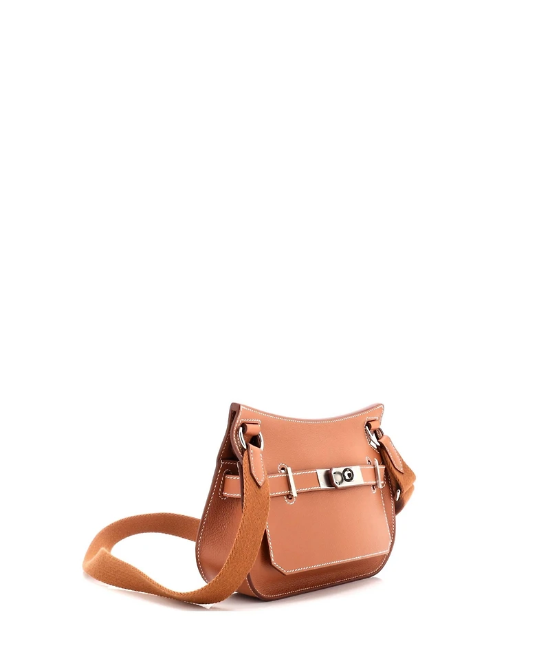 Pre-Owned Hermes Mini Jypsiere Bag Evercolor