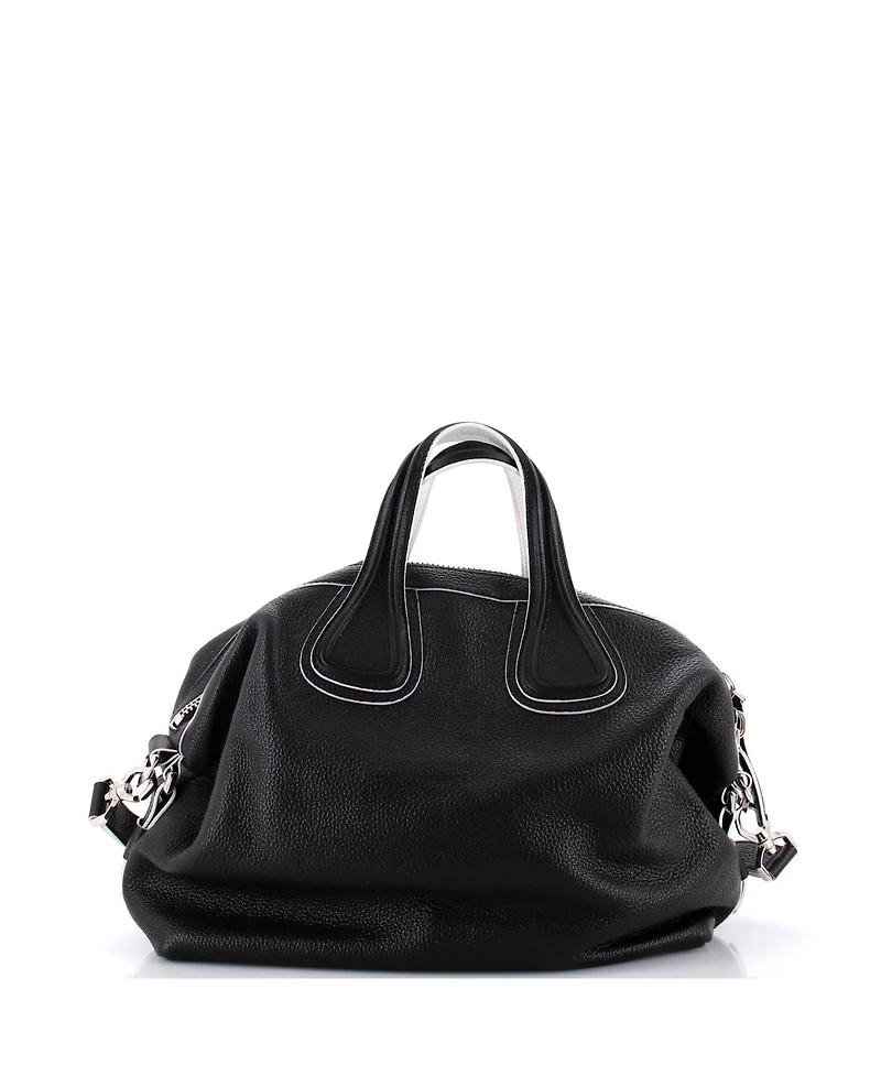 Pre-Owned Givenchy Medium Nightingale Satchel Waxed Leather