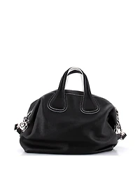 Pre-Owned Givenchy Medium Nightingale Satchel Waxed Leather