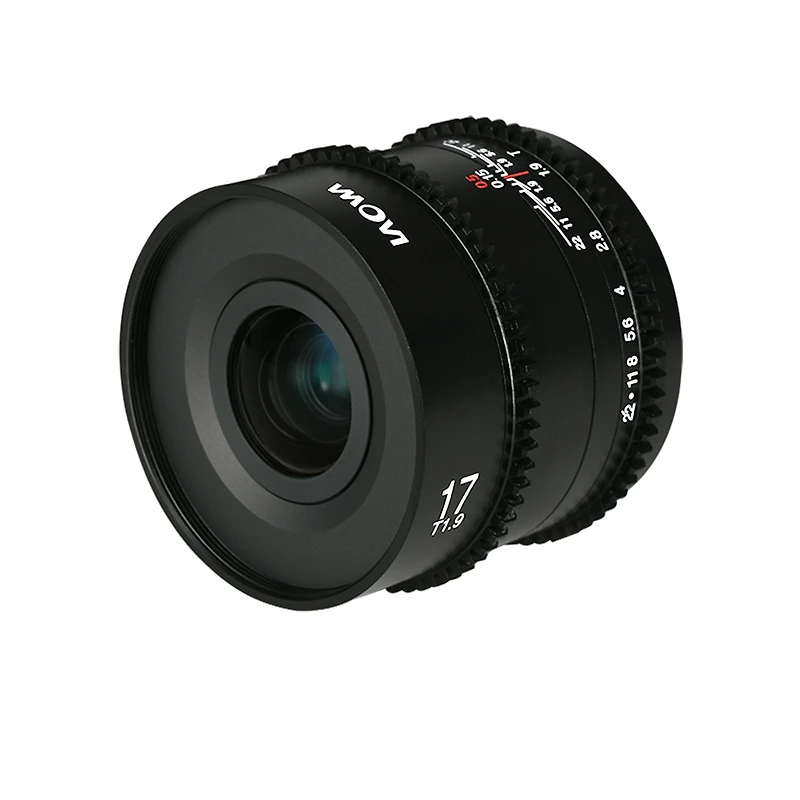 Venus Laowa Cine Prime Wide + Macro 3-Lens Bundle with 10mm T2.1, 17mm T1.9 and 50mm T2.9 Lens for Micro Four Thirds