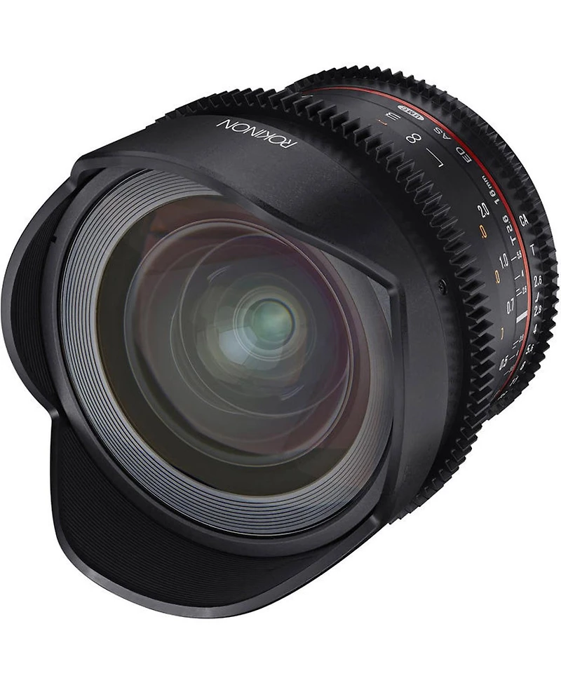 Rokinon 16mm T2.6 Cine Ds Lens for Sony E