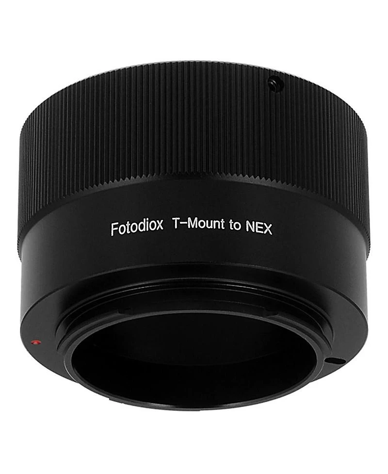 Fotodiox Lens Mount Adapter for T-Mount (T/T-2) Screw Mount Slr Lens to Sony Alpha E-Mount Mirrorless Camera Body