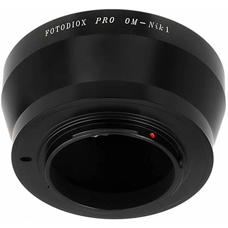 Fotodiox Mount Adapter for Olympus Om Lens to Nikon 1 System Camera