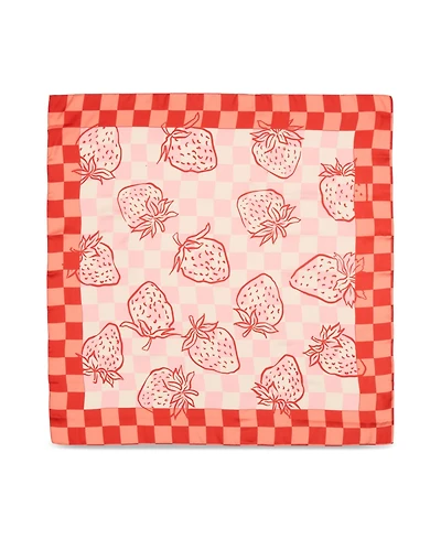 Steve Madden 2-Pc. Fruity Fun Satin Square Scarf Set