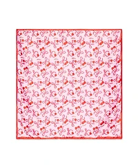 Steve Madden Kitchy Cherries Print Bow Scarf