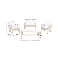 Reslor 4PC Living Set