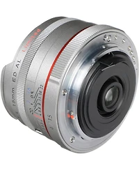 Pentax Smcp-da 15mm f/4 Ed Al Hd Lens for Dslr Cameras, Silver