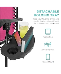 Best Choice Products Set of 2 Zero Gravity Lounge Chair Recliners for Patio