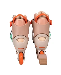 C7skates Nostalgic Impulse Jr. Inline Skates (Tangerine