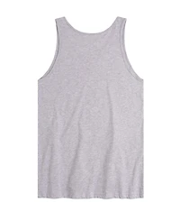Airwaves Men's Disney Mickey Palm Checkered Head Sleeveless Tank Top