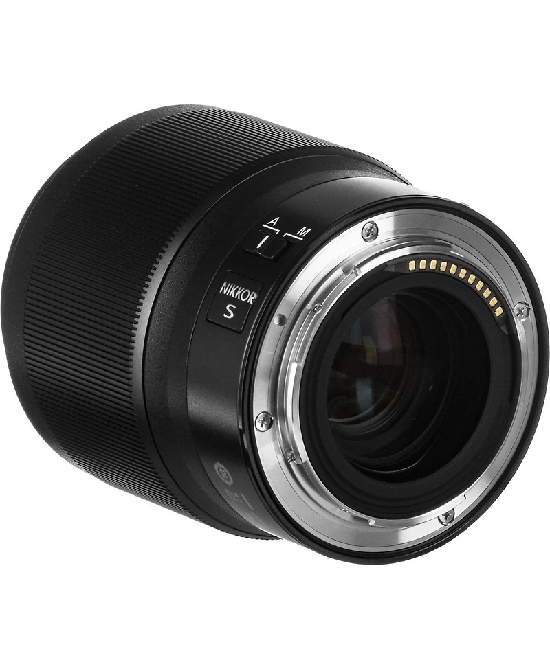 Nikon Nikkor Z 50mm f/1.8 S Lens, Bundle with ProOptic Pro Digital 62mm Multi Coated Uv Slim Filter, Cleaning Kit