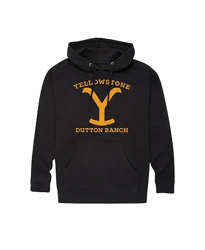 Airwaves Men's Yellowstone Dutton Ranch Pullover Hoodie