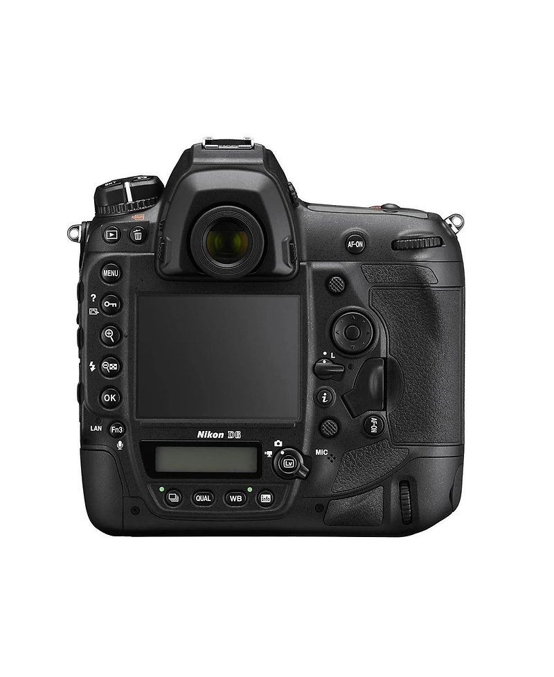 Nikon D6 Fx-Format Digital Slr Camera, Bundle with En-EL18d Lithium-Ion Battery, Shoulder Bag