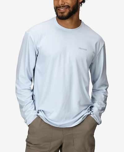 Marmot Men's AirExchange Ultraviolet Protection Factor 50 Crew Long Sleeve T-Shirt